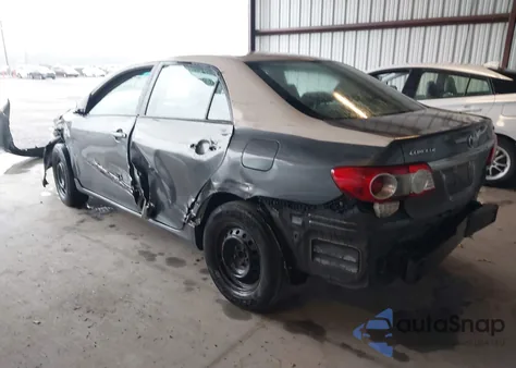 2011 Toyota Corolla S/Le from USA, damaged, VIN 2T1BU4EE3BC686472